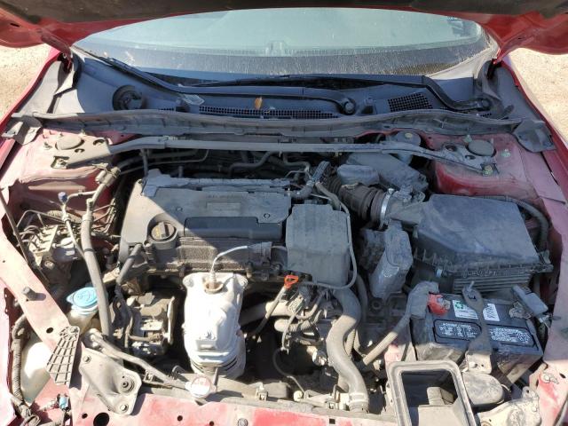 1HGCR2F59HA227325 - 2017 HONDA ACCORD SPORT წითელი ფოტო 11