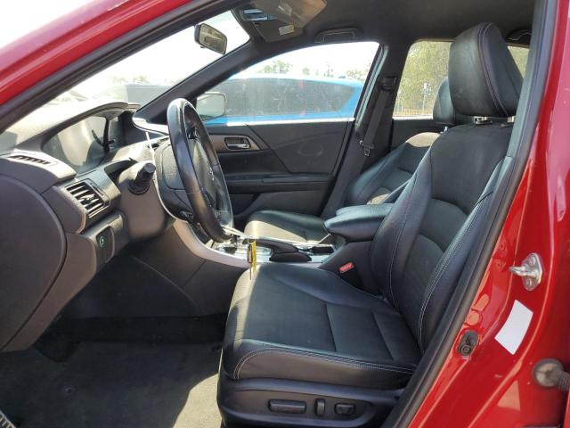 1HGCR2F59HA227325 - 2017 HONDA ACCORD SPORT წითელი ფოტო 7