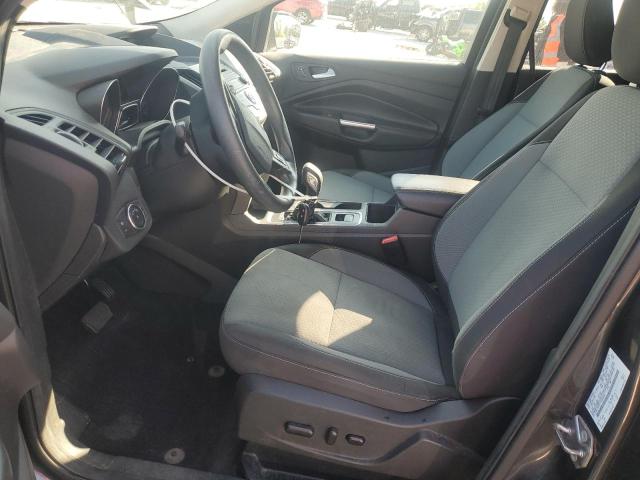 1FMCU9GD7JUD28620 - 2018 FORD ESCAPE SE Графитовый фото 7