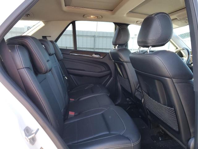 4JGDA5HB5FA533607 - 2015 MERCEDES-BENZ ML 350 4MATIC WHITE photo 11