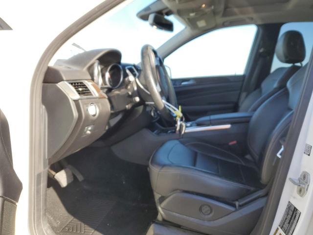 4JGDA5HB5FA533607 - 2015 MERCEDES-BENZ ML 350 4MATIC WHITE photo 7