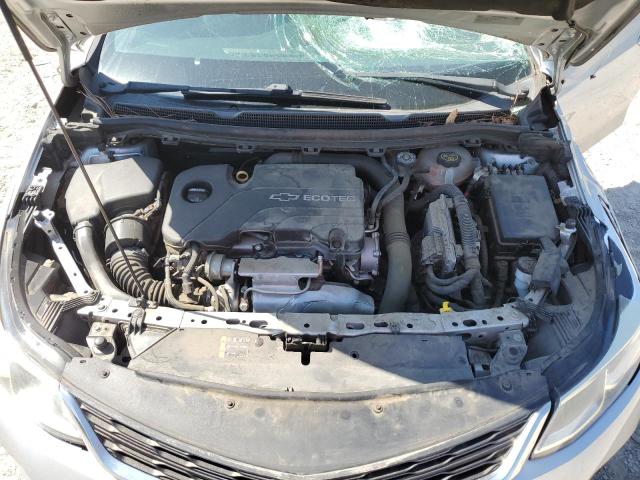 1G1BC5SM2G7260603 - 2016 CHEVROLET CRUZE LS SILVER photo 11