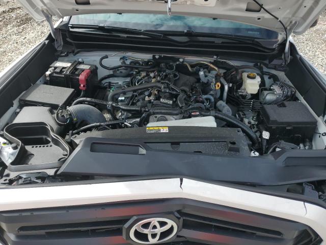 3TYKD5HN5ST026124 - 2025 TOYOTA TACOMA DOUBLE CAB 白色 照片 11