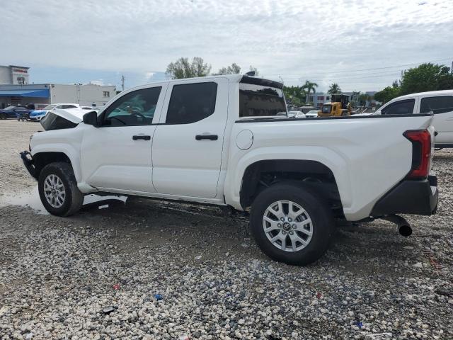 3TYKD5HN5ST026124 - 2025 TOYOTA TACOMA DOUBLE CAB 白色 照片 2