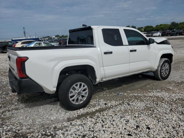 3TYKD5HN5ST026124 - 2025 TOYOTA TACOMA DOUBLE CAB 白色 照片 3