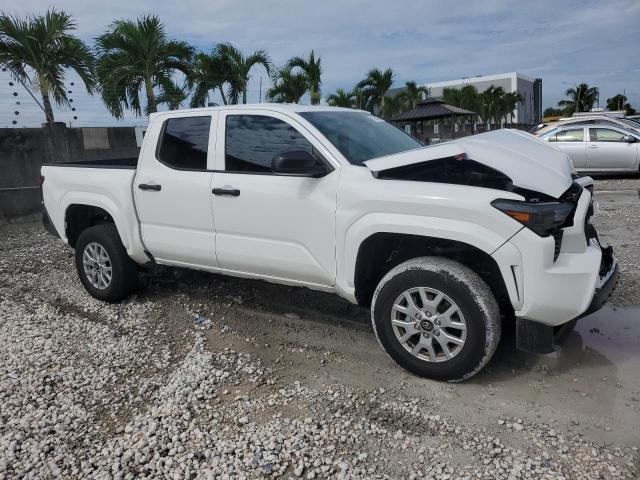 3TYKD5HN5ST026124 - 2025 TOYOTA TACOMA DOUBLE CAB 白色 照片 4