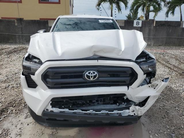 3TYKD5HN5ST026124 - 2025 TOYOTA TACOMA DOUBLE CAB 白色 照片 5