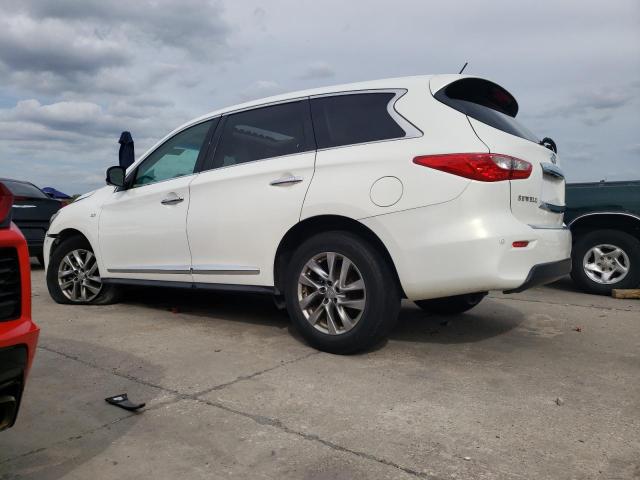 5N1AL0MN8EC545737 - 2014 INFINITI QX60 WHITE photo 2