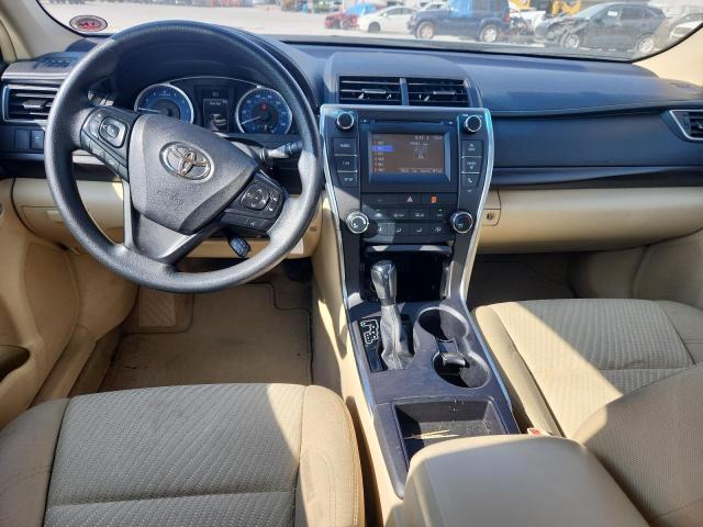 4T4BF1FK4GR541322 - 2016 TOYOTA CAMRY LE თაფლისფერი ფოტო 8