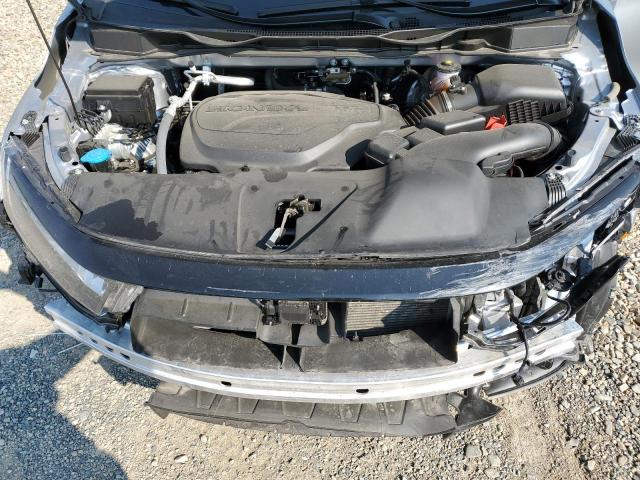 5FNRL6H6XSB079885 - 2025 HONDA ODYSSEY EXL 银色 照片 12