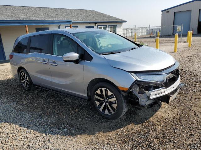 5FNRL6H6XSB079885 - 2025 HONDA ODYSSEY EXL 银色 照片 4