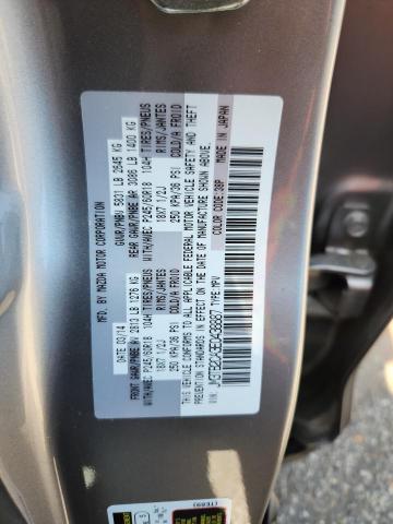 JM3TB2CA3E0438887 - 2014 MAZDA CX-9 TOURING ვერცხლისფერი ფოტო 13