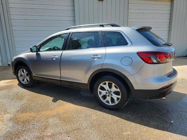 JM3TB2CA3E0438887 - 2014 MAZDA CX-9 TOURING ვერცხლისფერი ფოტო 2