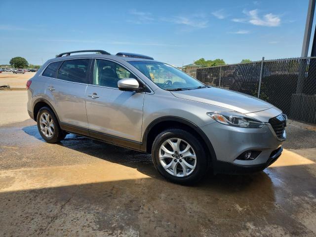JM3TB2CA3E0438887 - 2014 MAZDA CX-9 TOURING ვერცხლისფერი ფოტო 4