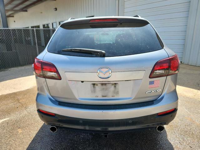 JM3TB2CA3E0438887 - 2014 MAZDA CX-9 TOURING ვერცხლისფერი ფოტო 6