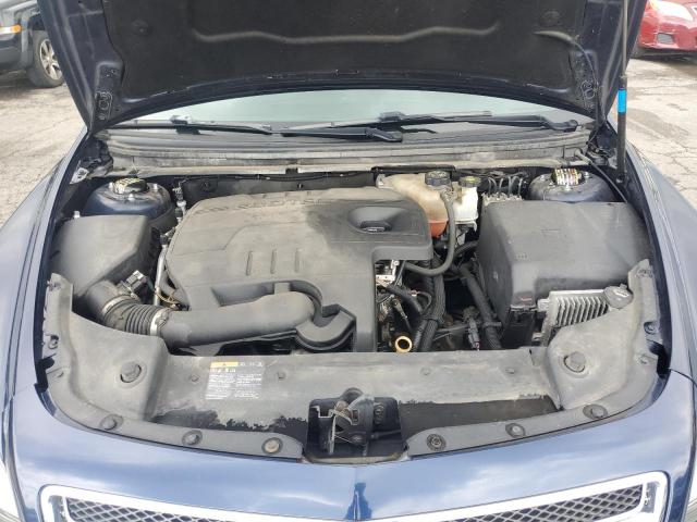 1G1ZC5E03CF273304 - 2012 CHEVROLET MALIBU 1LT BLUE photo 11
