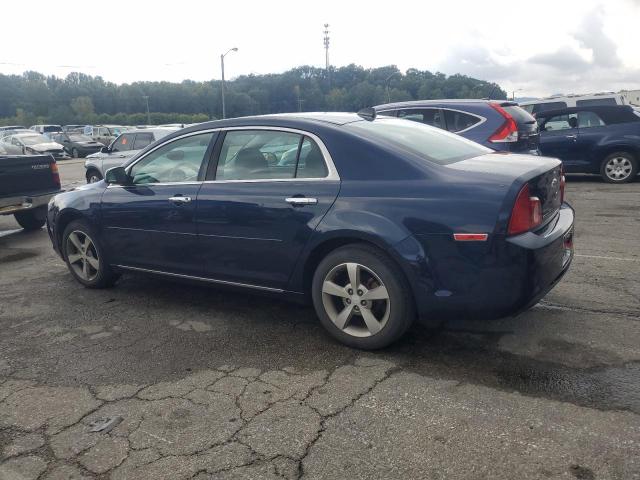 1G1ZC5E03CF273304 - 2012 CHEVROLET MALIBU 1LT BLUE photo 2