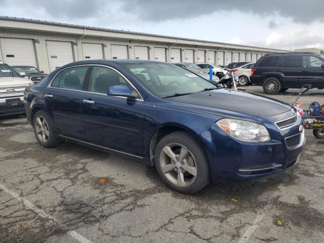 1G1ZC5E03CF273304 - 2012 CHEVROLET MALIBU 1LT BLUE photo 4