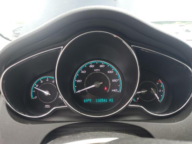 1G1ZC5E03CF273304 - 2012 CHEVROLET MALIBU 1LT BLUE photo 9