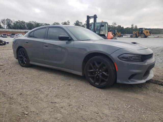 2C3CDXHG3KH714042 - 2019 DODGE CHARGER GT GRAY photo 4