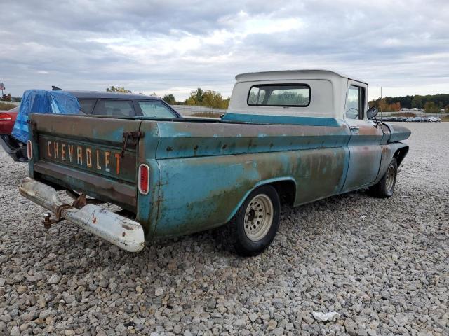 2C154F103774 - 1962 CHEVROLET C10 BLUE photo 3