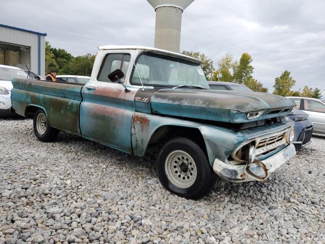 2C154F103774 - 1962 CHEVROLET C10 BLUE photo 4