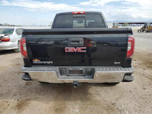 3GTU2NEC7JG412330 - 2018 GMC SIERRA K1500 SLT BLACK photo 6