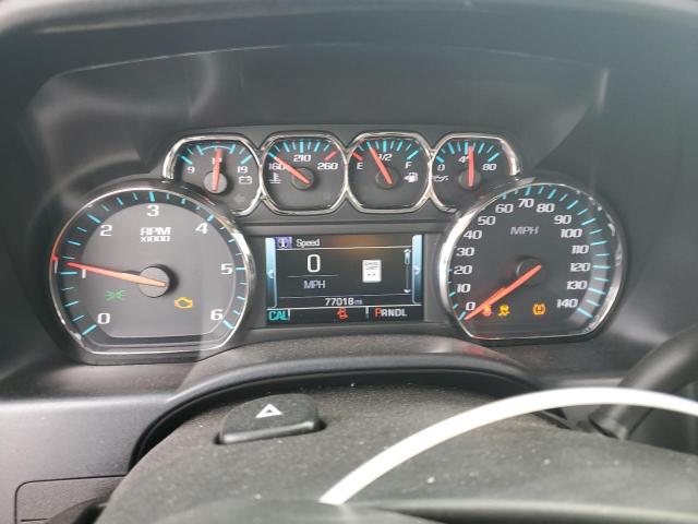 3GTU2NEC7JG412330 - 2018 GMC SIERRA K1500 SLT BLACK photo 9