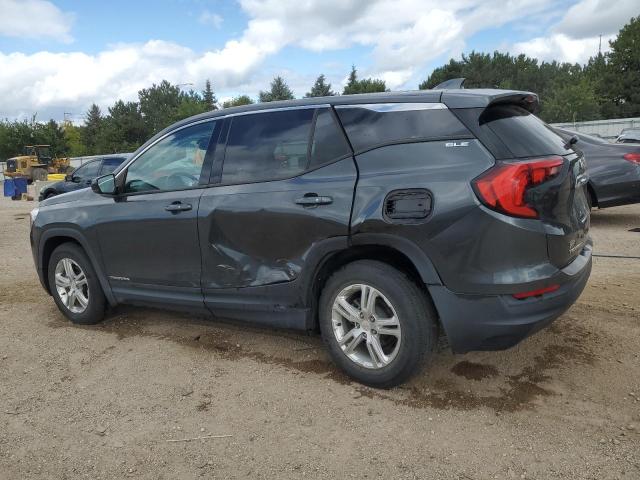 3GKALMEV4KL209808 - 2019 GMC TERRAIN SLE Szary zdjęcie 2