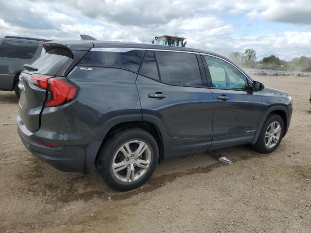 3GKALMEV4KL209808 - 2019 GMC TERRAIN SLE Szary zdjęcie 3