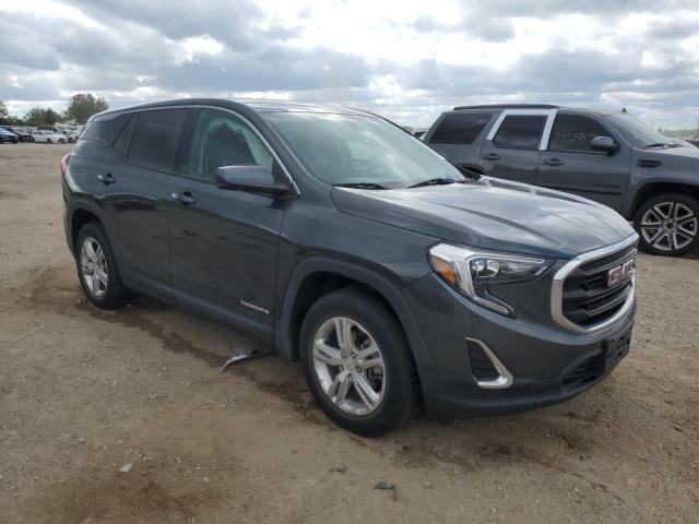 3GKALMEV4KL209808 - 2019 GMC TERRAIN SLE Szary zdjęcie 4