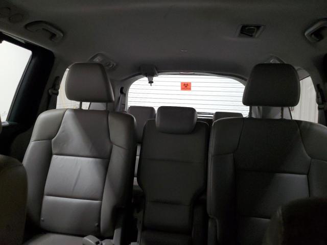 5FNRL5H65DB050811 - 2013 HONDA ODYSSEY EXL BLACK photo 10