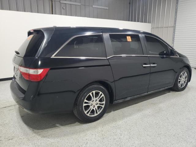 5FNRL5H65DB050811 - 2013 HONDA ODYSSEY EXL BLACK photo 3