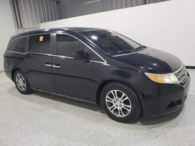 5FNRL5H65DB050811 - 2013 HONDA ODYSSEY EXL BLACK photo 4