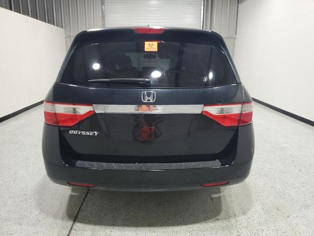 5FNRL5H65DB050811 - 2013 HONDA ODYSSEY EXL BLACK photo 6
