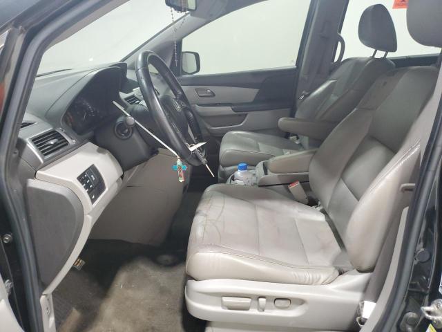 5FNRL5H65DB050811 - 2013 HONDA ODYSSEY EXL BLACK photo 7
