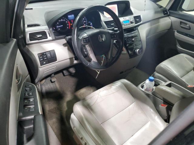5FNRL5H65DB050811 - 2013 HONDA ODYSSEY EXL BLACK photo 8
