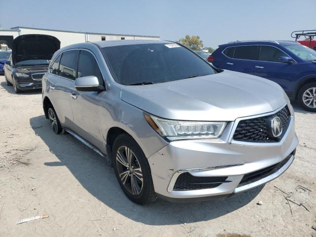 5FRYD4H33HB019800 - 2017 ACURA MDX SILVER photo 4