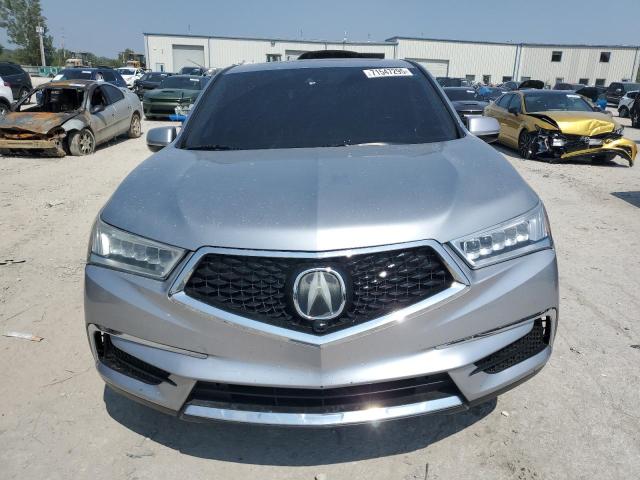 5FRYD4H33HB019800 - 2017 ACURA MDX SILVER photo 5