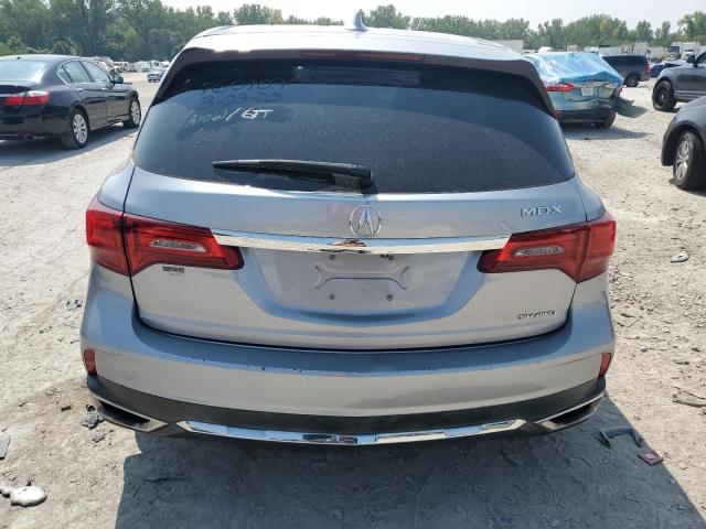 5FRYD4H33HB019800 - 2017 ACURA MDX SILVER photo 6