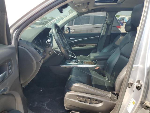 5FRYD4H33HB019800 - 2017 ACURA MDX SILVER photo 7