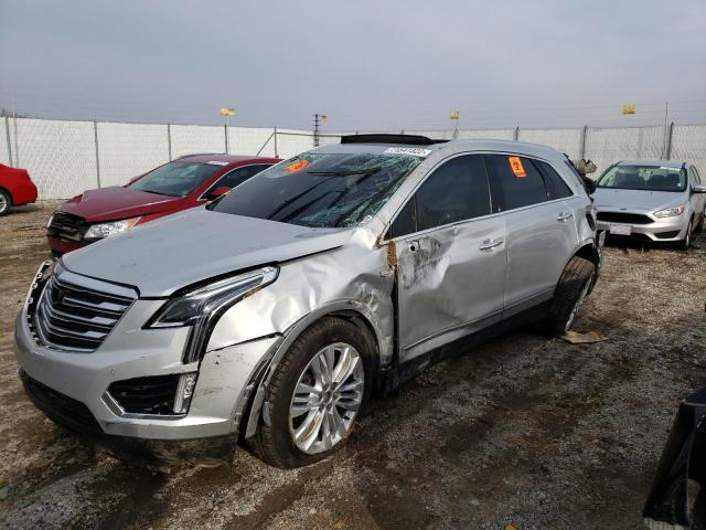 1GYKNERS4KZ236249 - 2019 CADILLAC XT5 PREMIUM LUXURY SILVER photo 1