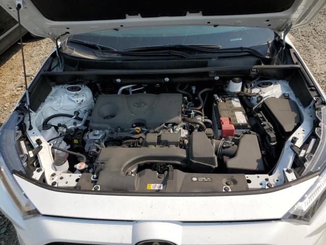 2T3F1RFV0SW536363 - 2025 TOYOTA RAV4 LE WHITE photo 12