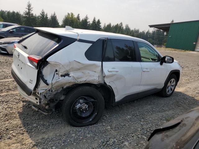 2T3F1RFV0SW536363 - 2025 TOYOTA RAV4 LE WHITE photo 3