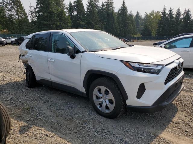 2T3F1RFV0SW536363 - 2025 TOYOTA RAV4 LE WHITE photo 4