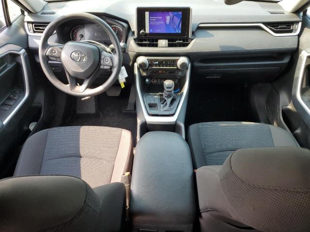 2T3F1RFV0SW536363 - 2025 TOYOTA RAV4 LE WHITE photo 8