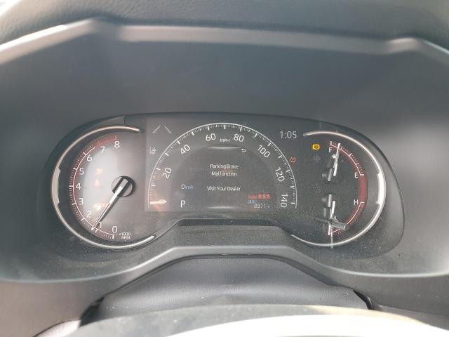 2T3F1RFV0SW536363 - 2025 TOYOTA RAV4 LE WHITE photo 9