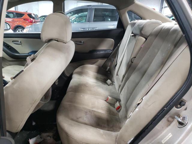 KMHDU46D68U384339 - 2008 HYUNDAI ELANTRA GLS TAN photo 10