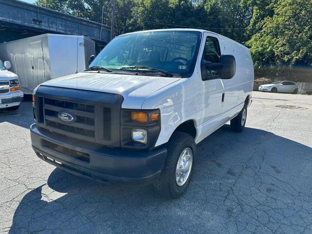 1FTSE3EL4CDB35784 - 2012 FORD ECONOLINE E350 SUPER DUTY VAN WHITE photo 2