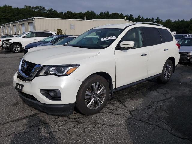 2018 NISSAN PATHFINDER S, 